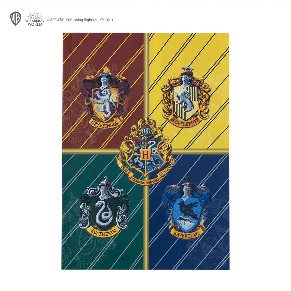 Safta Dossier Harry Potter Hogwarts Multicolore