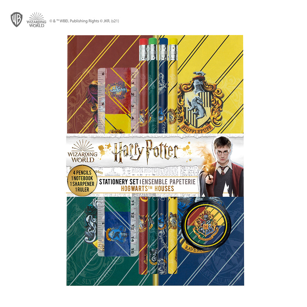 Harry Potter - Hogwarts House Pride Set of 6 Pencils
