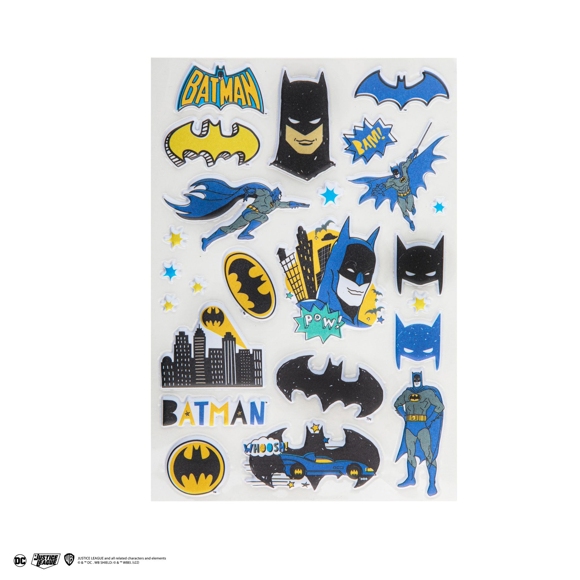 ga werken Regelmatig ontvangen Puffy Foam Sticker Batman | DC Comics | Cinereplicas – Cinereplicas USA