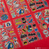 Paquete de pegatinas de espuma hinchada de DC Comics