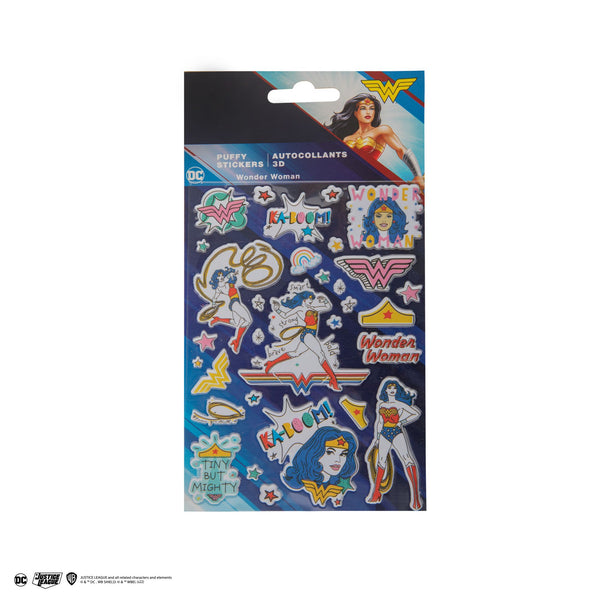 Puffy Foam Sticker - Wonder Woman | DC Comics | Cinereplicas ...