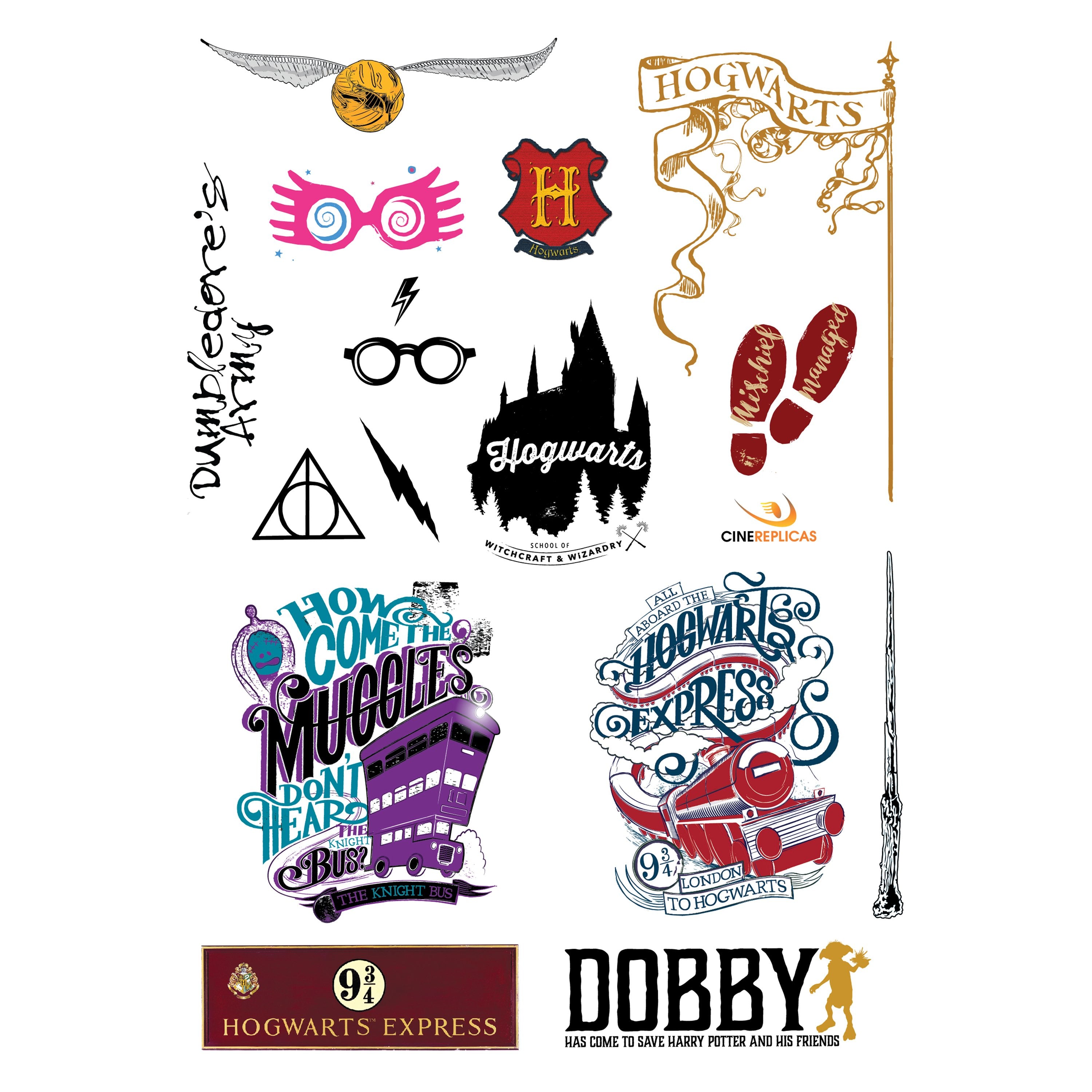 Pin em Harry Potter Stickers
