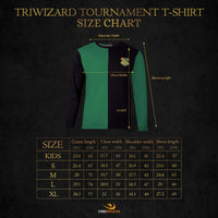 Camiseta Torneo de los Tres Magos de Draco Malfoy
