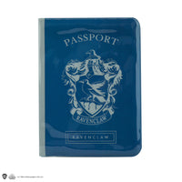 Juego de funda para pasaporte y etiqueta de equipaje de Ravenclaw