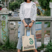 Alumni Slytherin Tote Bag