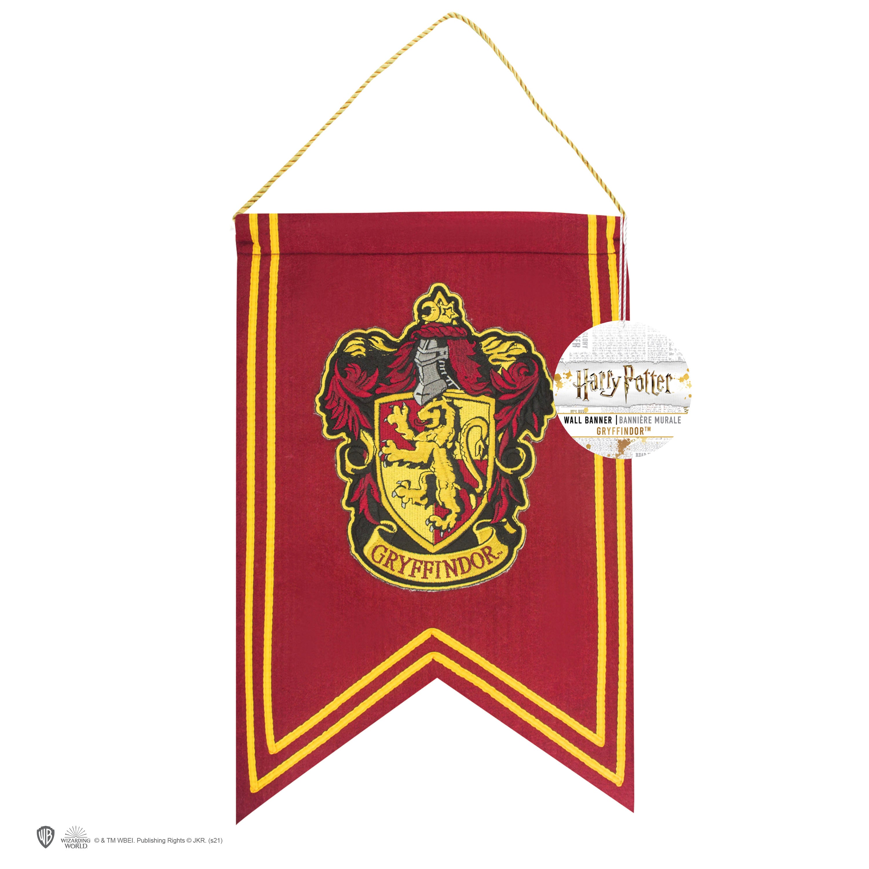 Harry Potter Gryffindor Crest, HD Png Download , Transparent Png Image -  PNGitem