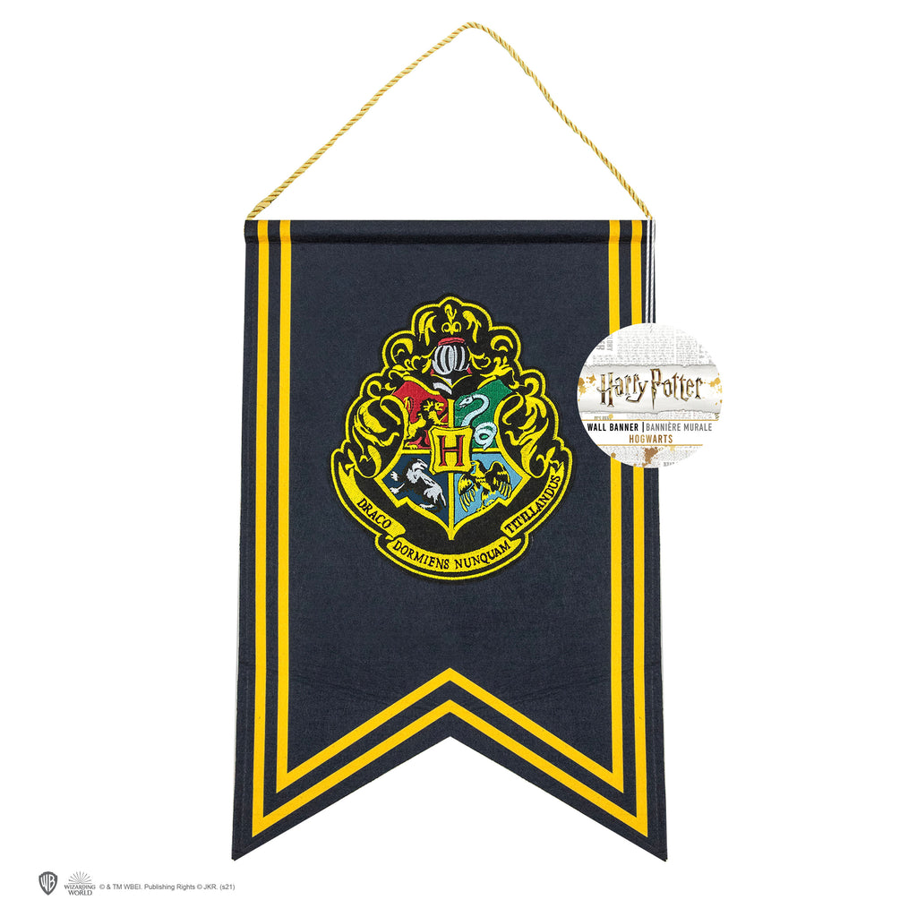 Wall Banner Hogwarts | Harry Potter | Cinereplicas – Cinereplicas USA