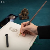 Draco Malfoy Wand Pen with Stand & Lenticular Bookmark