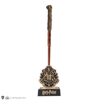 Bolígrafo Varita Harry Potter con Soporte y Marcador Lenticular