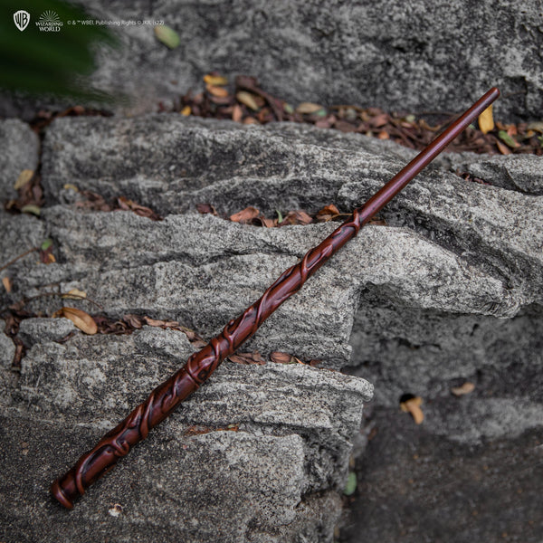 Hermione Granger Wand Pen w/ Stand & Bookmark | Harry Potter ...