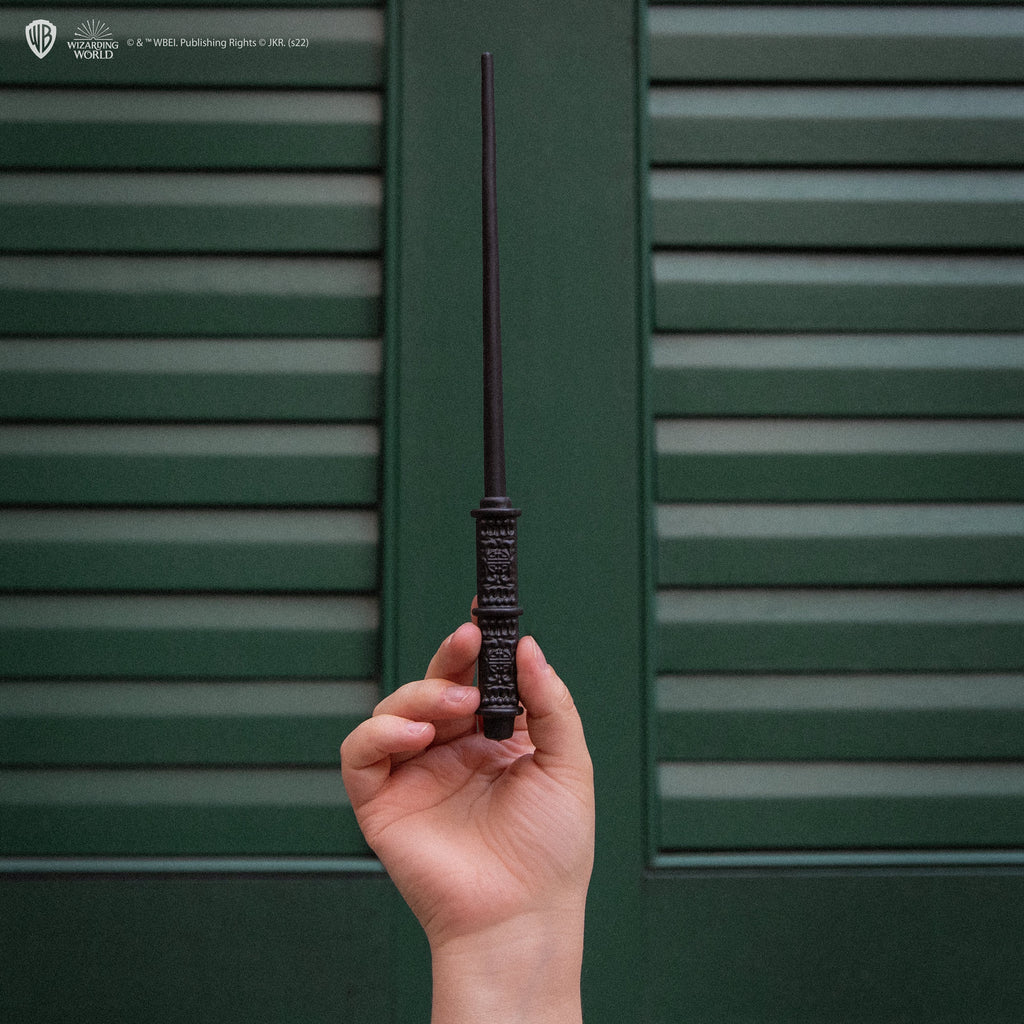 Severus Snape Wand Pen con soporte y marcador lenticular