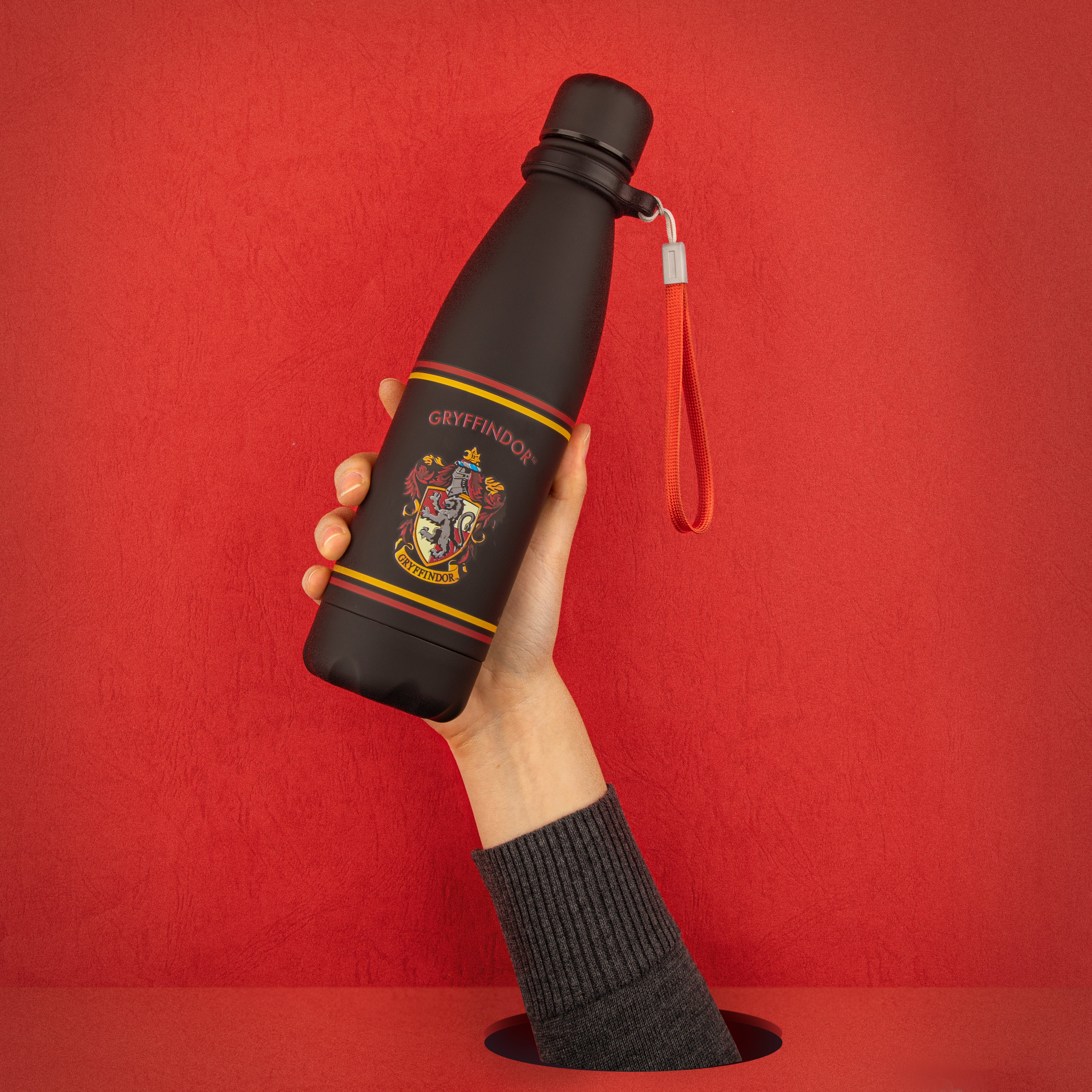 Williams Sonoma Harry Potter Gryffindor Water Bottle Travel Cup