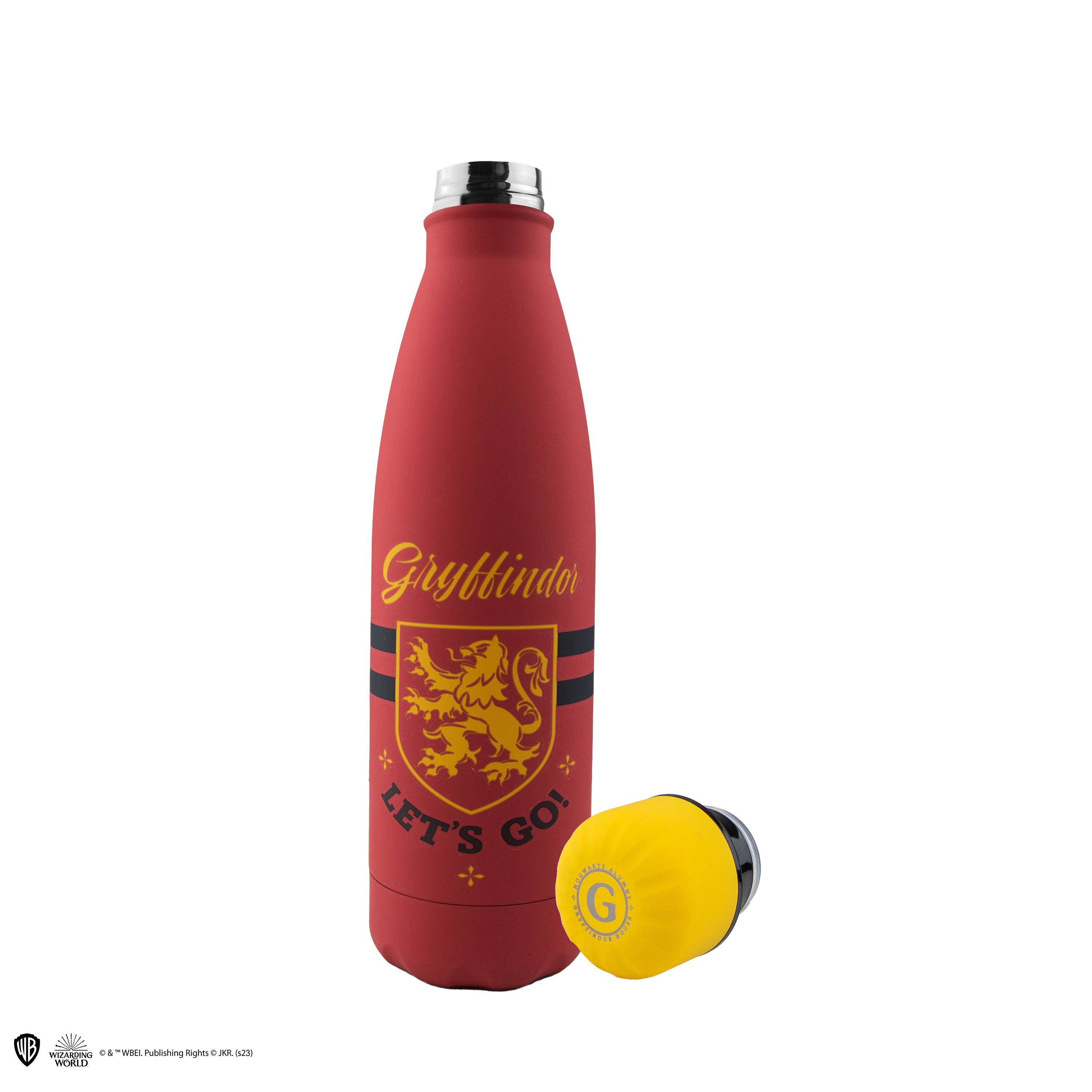 Water Bottle 500ml Gryffindor - Harry Potter - Boutique Harry Potter