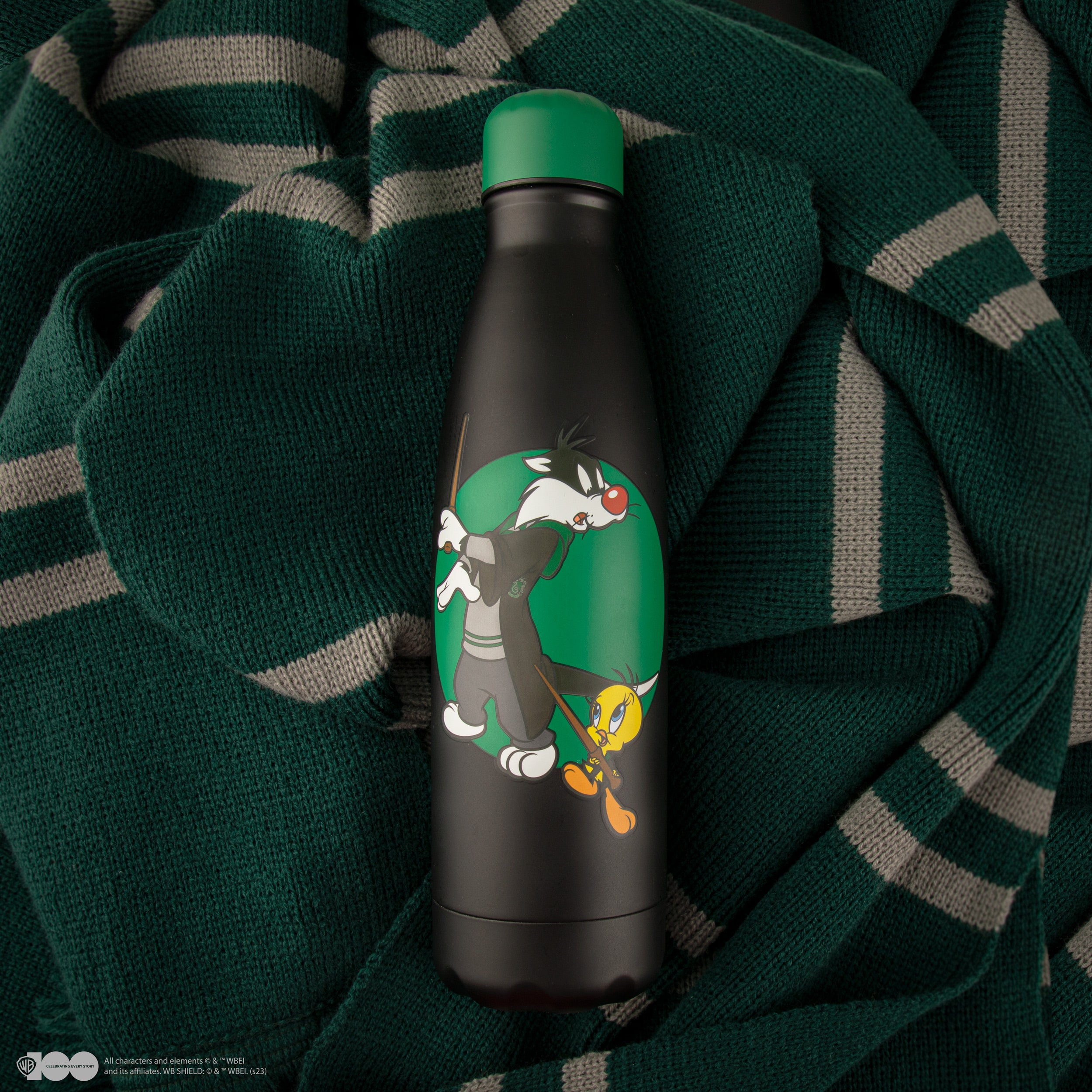 Slytherin Looney Tunes Insulated Water Bottle, WB100th