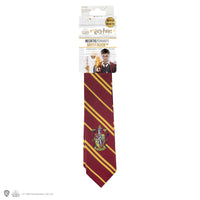 Adults Woven Crest Gryffindor Tie