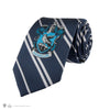 Corbata de Ravenclaw con escudo tejido para adulto