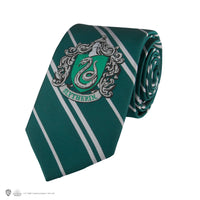 Adults Woven Crest Slytherin Tie