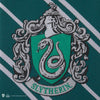 Corbata de Slytherin con escudo tejido para niños