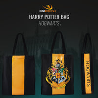 *Bolsa de asas con el escudo de Hogwarts