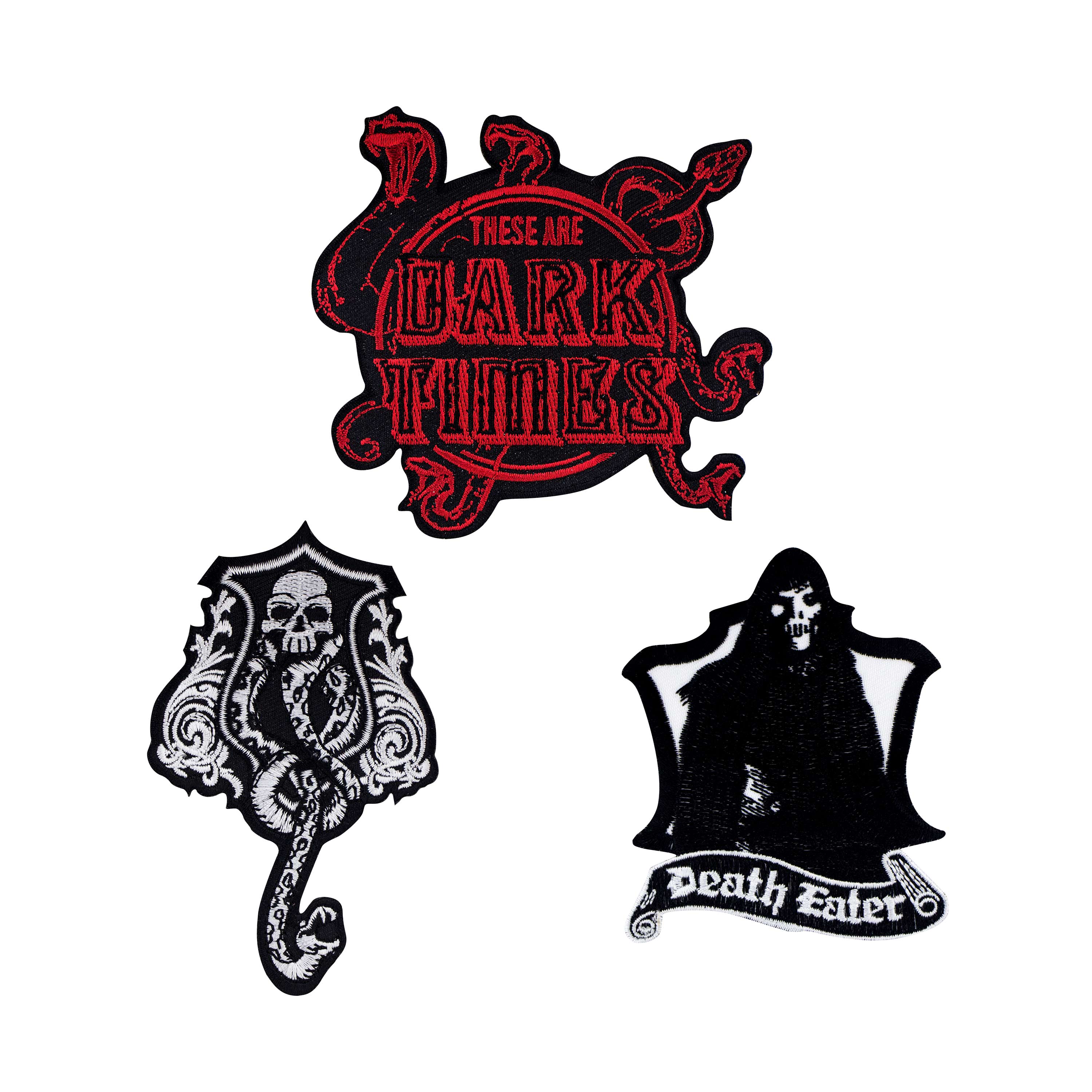 Punk Patches - Dark Mark Symbol - Harry Potter Patch - Sew On Patches –  Horse & Hare