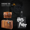 *Etiqueta de equipaje de Harry Potter