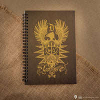 Cuaderno Escudo de la familia Dumbledore