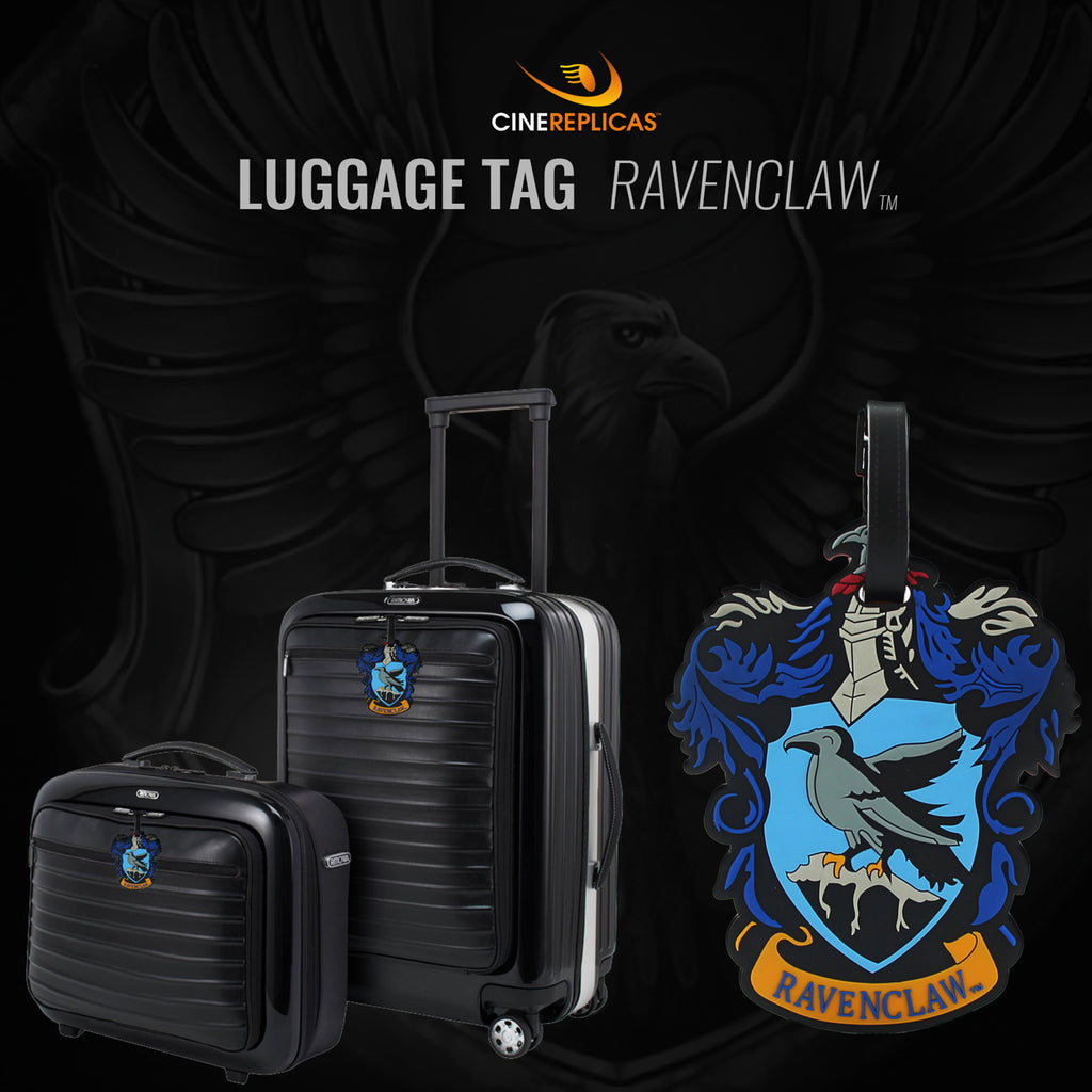 harry potter ravenclaw luggage tag