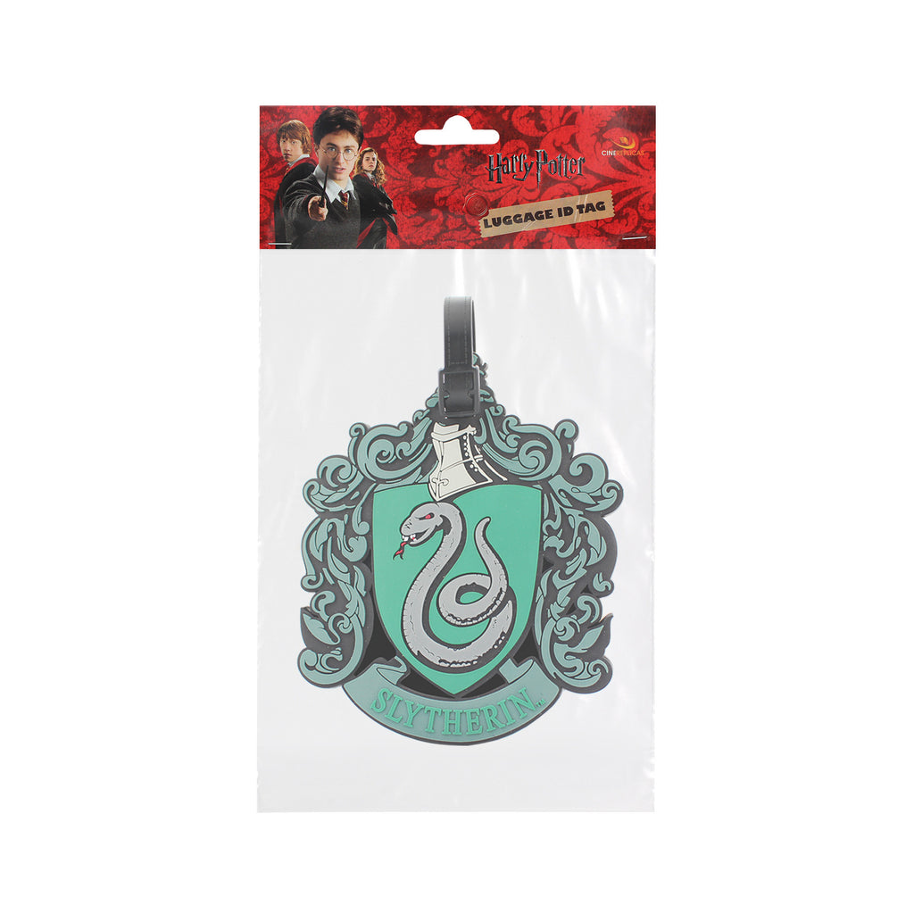Slytherin Luggage Tag Harry Potter Cinereplicas Cinereplicas USA