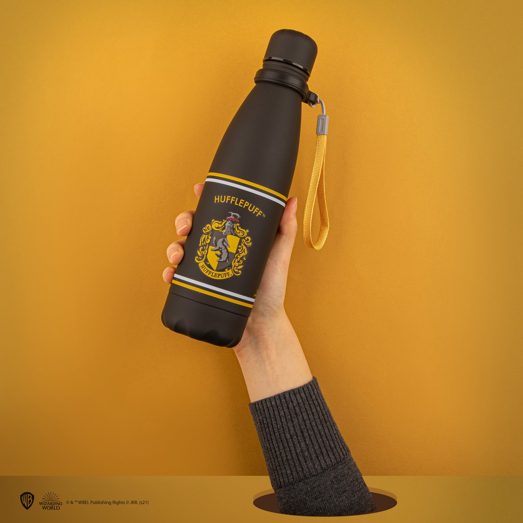 Bottle Harry Potter - Hufflepuff